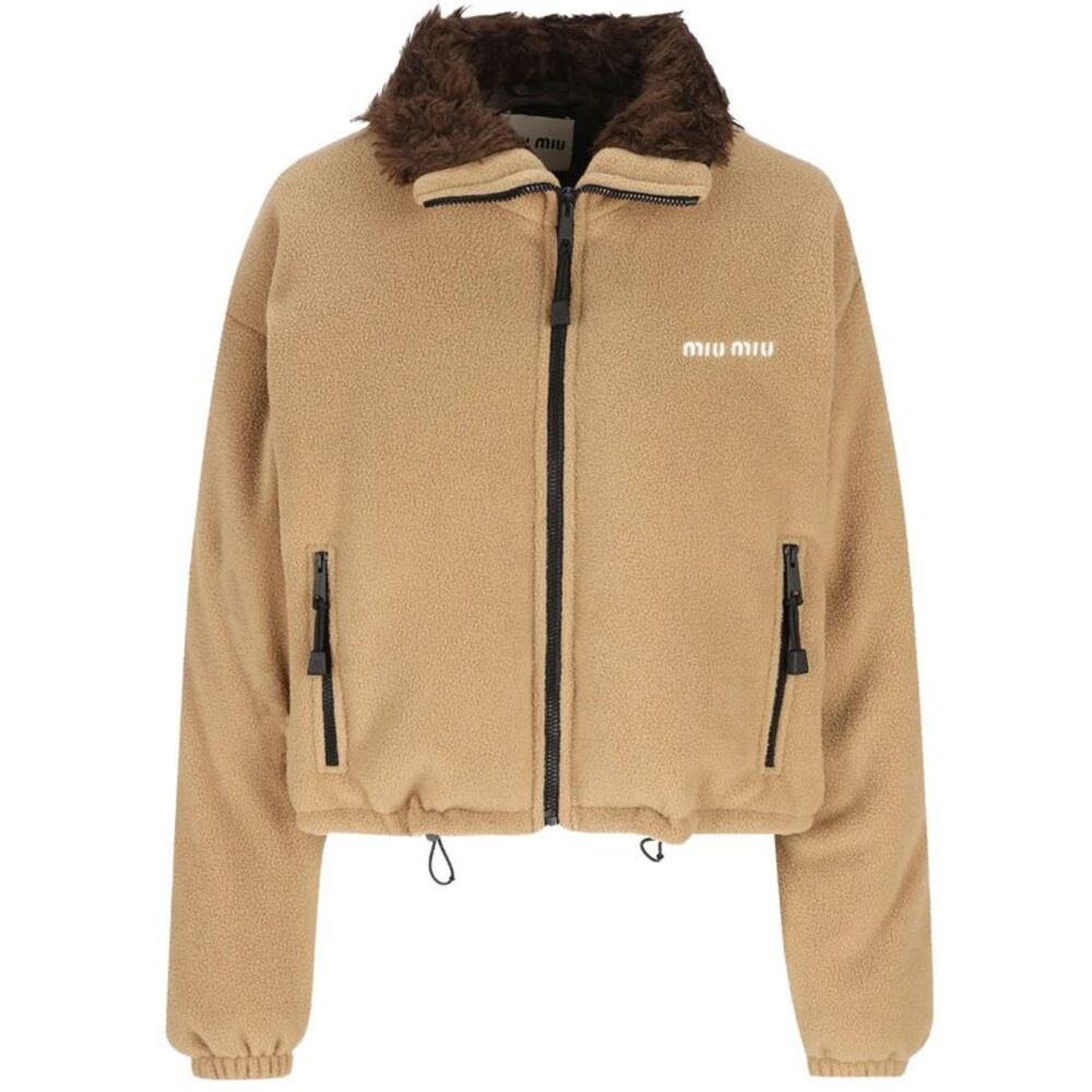 Fleece Down Jacket Women